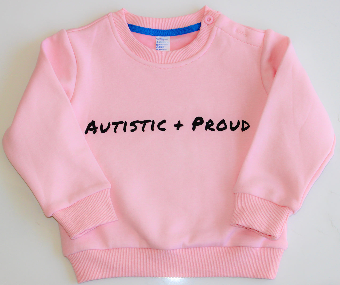 'Autistic & Proud' Kids Jumper