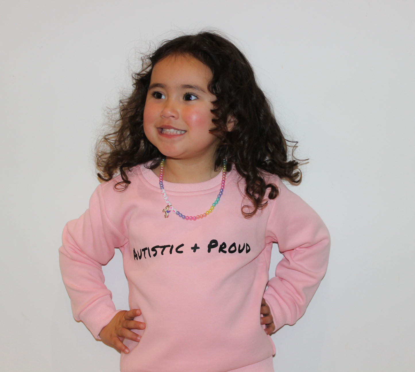 'Autistic & Proud' Kids Jumper