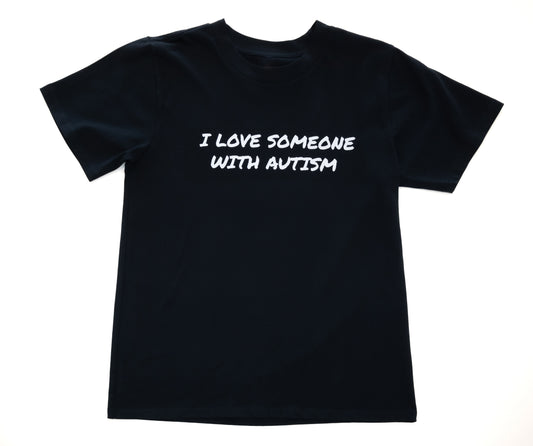 'I love someone with autism' (adults)