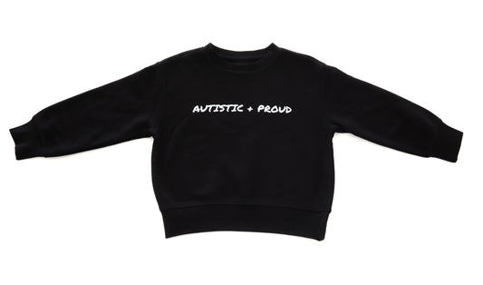 Autistic & Proud Jumper (kids)