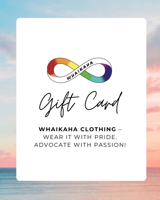 Whaikaha Clothing Digital Gift Card