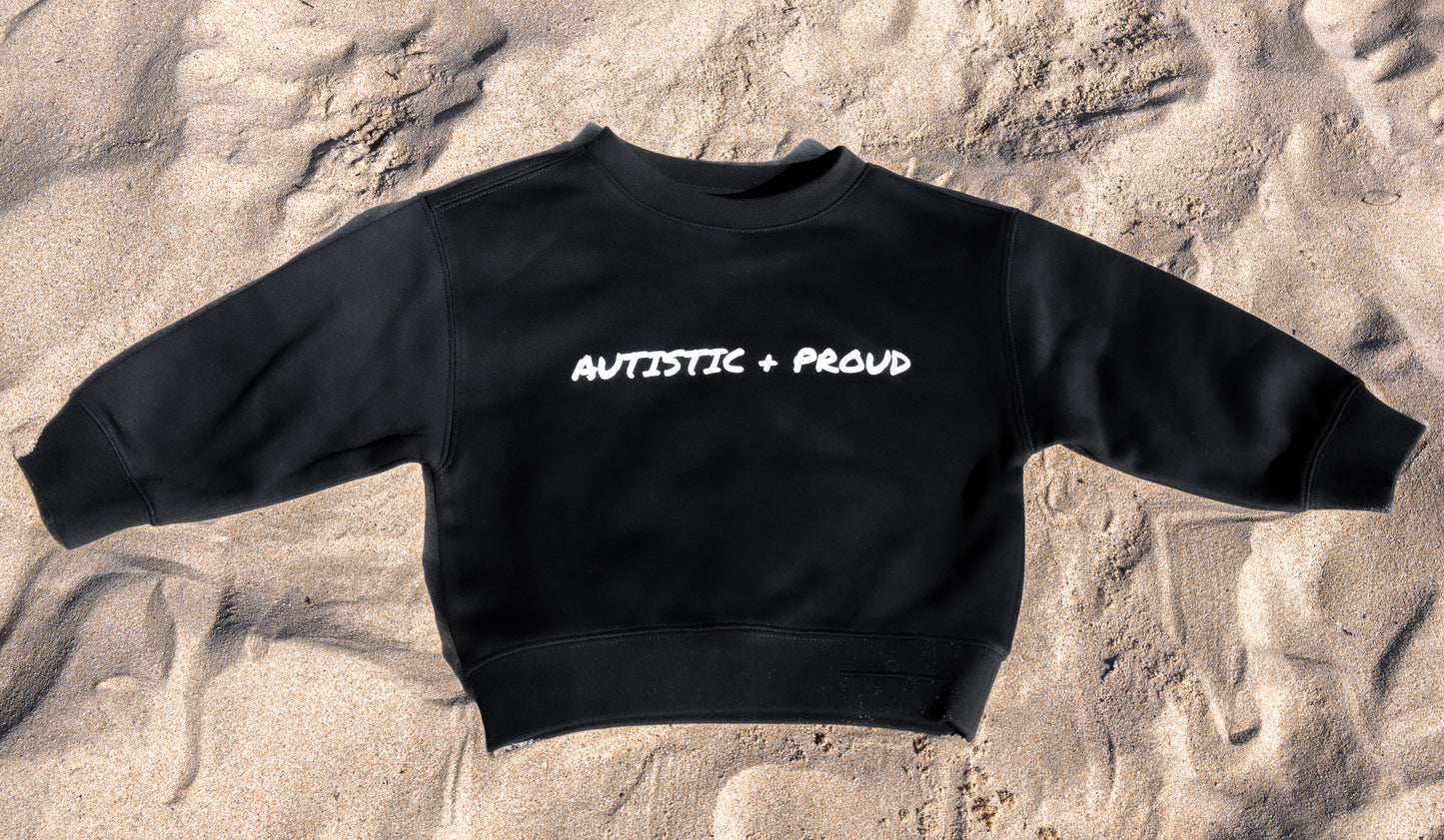 Autistic & Proud Jumper (kids)